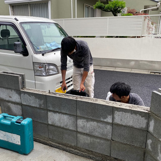 造園　庭園管理。一緒に働いてくれる方社員募集中の画像