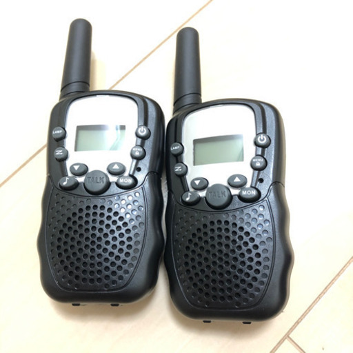 【新品】トランシーバー2台