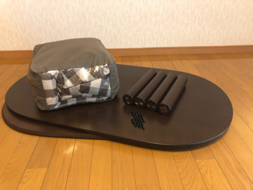無印良品ローテーブル（こたつ）こたつユニット無しです。