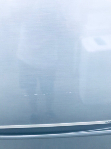 高年式‼️837番 AQUA✨ノンフロン冷凍冷蔵庫✨AQR-361E‼️