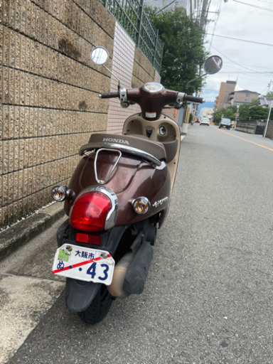 ジョルノ！タイヤ新品！