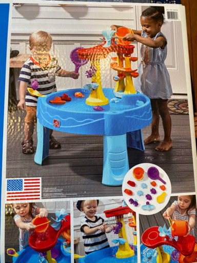 新品未使用ステップ2フォールズ ウォーターテーブル