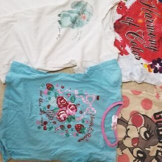 130　女児　まとめ売り　10点の画像