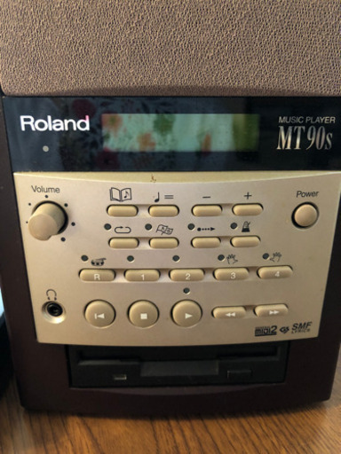 ローランドMUSICPLAYER  MT90s