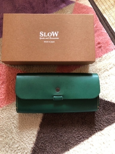 スロー革財布