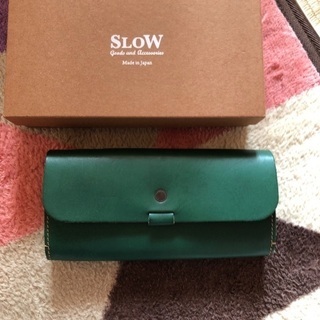 スロー革財布