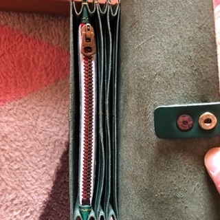 スロー革財布の画像