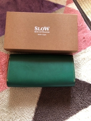 スロー革財布