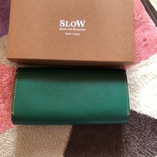 スロー革財布の画像
