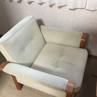 1人がけのソファあげます。の画像