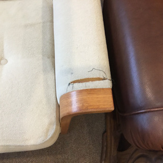 1人がけのソファあげます。の画像