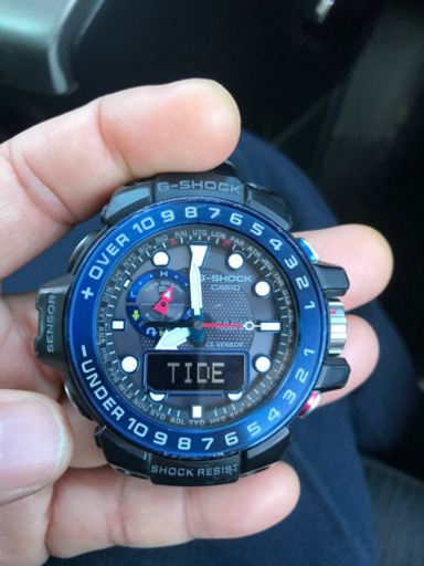 G-shock ガルフマスター　GWN-1000B 