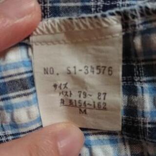 レディース 七分袖ブラウスの画像
