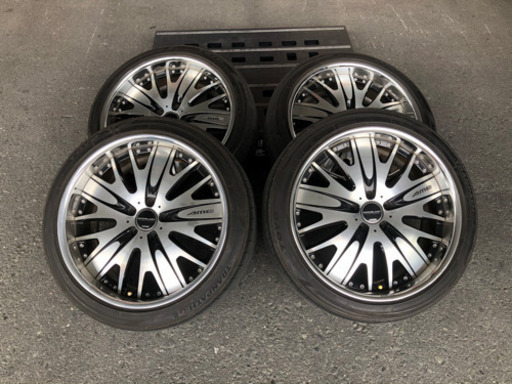 値下げしました‼️20インチ！AMEホイール！タイヤセット！