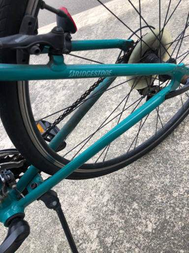 ブリジストン18段変速