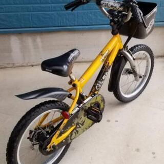 16インチ　幼児用自転車　あげます。の画像
