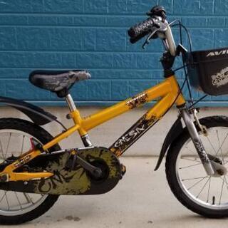16インチ　幼児用自転車　あげます。