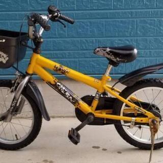 16インチ　幼児用自転車　あげます。の画像