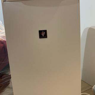値下げ中！お早めに！SHARP 除湿機　CM-J100-W  箱あり