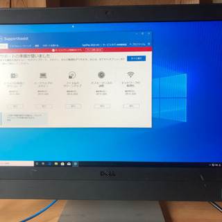 取引終了【Core i3-4130】 DELL OPTIPLEX 9020 AIO ☆ Windows 10 Pro