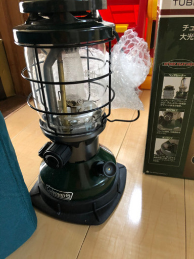 新品　　チューブマントルランタン　ケース