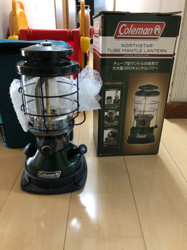 新品　　チューブマントルランタン　ケース
