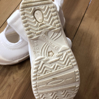 【ほぼ新品】14㎝　上履き　ムーンスター　子供　保育園　入園式　幼稚園　プレ保育の画像