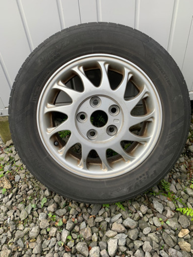 プログレ　純正ホイールセット　195/65/r15 夏タイヤ