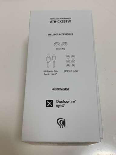 オーディオテクニカATH-CKS5TW  Bluetoothイヤホン