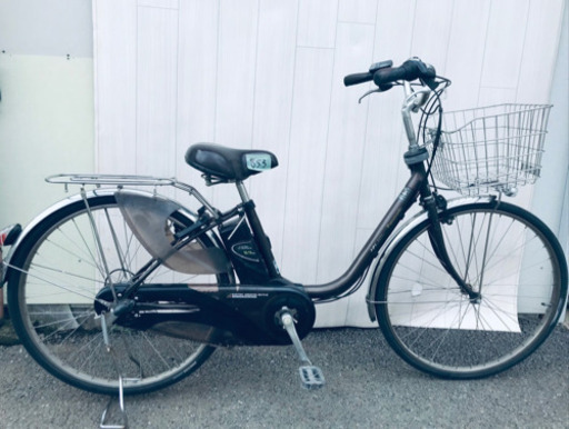 853番 Panasonic✨電動自転車✨ビビ・ END634‼️