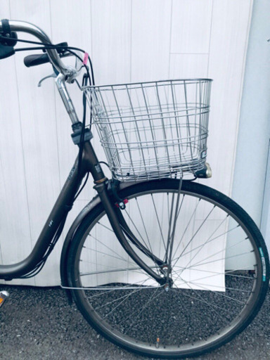 854番 Panasonic✨電動自転車✨ビビ・ END63‼️