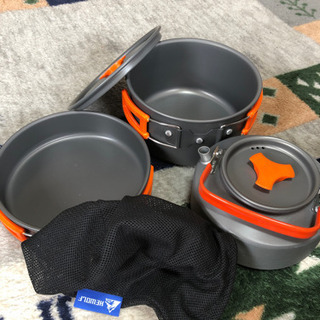 未使用　　キャンプギア　3点セットの画像