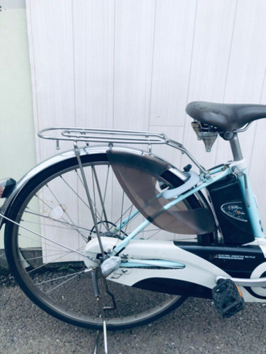 855番 Panasonic✨電動自転車✨ビビ・ END63‼️