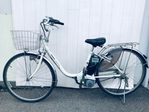 856番 Panasonic✨電動自転車✨ビビ・ END63‼️