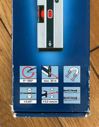 レーザーデジタルレベル BOSCH GIM60L