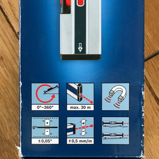 レーザーデジタルレベル BOSCH GIM60Lの画像