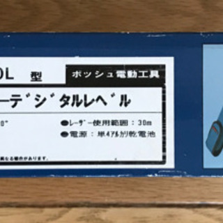 レーザーデジタルレベル BOSCH GIM60Lの画像