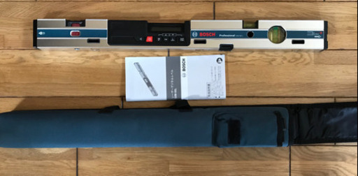 レーザーデジタルレベル BOSCH GIM60L