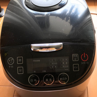 炊飯器　ニトリ　マイコン炊飯ジャー