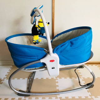 【お取引者様決定しました】Tiny Love ベビーバウンサー お売りしますの画像
