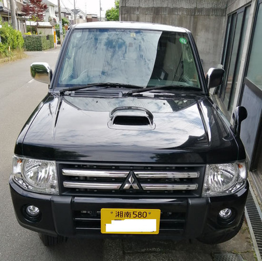 パジェロミニ　23年登録車　プレミアム・エディション　無事故車　車検　令和4年5月29日　走行距離　25.900ｋｍ