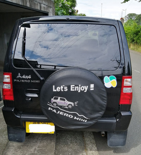 パジェロミニ　23年登録車　プレミアム・エディション　無事故車　車検　令和4年5月29日　走行距離　25.900ｋｍ