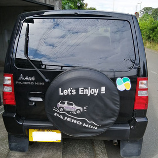 パジェロミニ　23年登録車　プレミアム・エディション　無事故車　車検　令和4年5月29日　走行距離　25.900ｋｍの画像