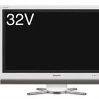 シャープのハイビジョンテレビです。