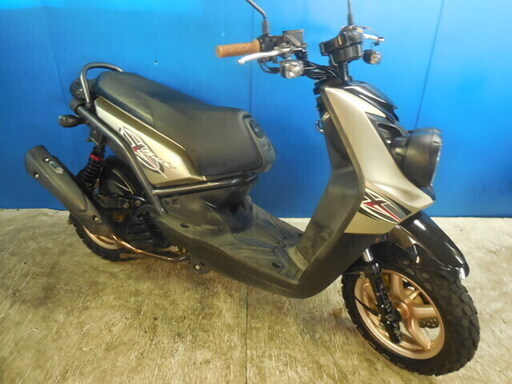 YAMAHA BW`S125X 金 激安配送キャンペーン 諸経費無し 消費者還元店 点検済み 当日お渡し可 自賠責保険加入で乗れます 横浜 都筑 宮前