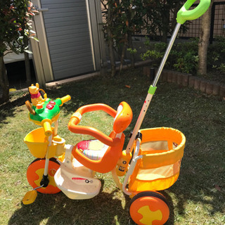 プーさん☆三輪車の画像