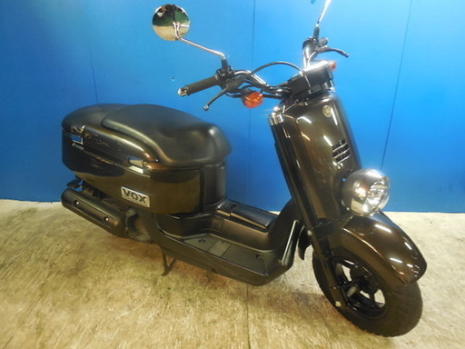 YAMAHA VOX-DX-2 茶M 激安配送キャンペーン 諸経費無し 消費者還元店 点検済み 当日お渡し可 自賠責保険加入で乗れます 横浜 都筑 宮前