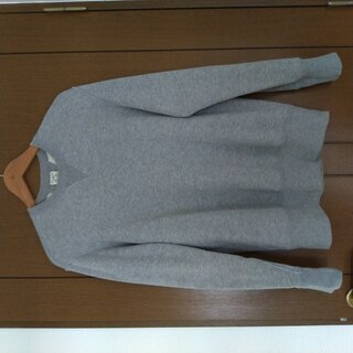 ループウィラー メンズ クルーネック スウェット LARGE