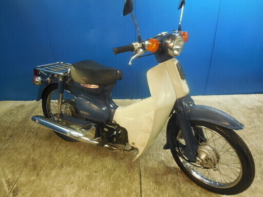 HONDA スーパーカブFI 青 ジャンク 格安提供車 激安配送キャンペーン 諸経費無し 消費者還元店 始動確認済み 当日お渡し可 横浜 都筑 宮前