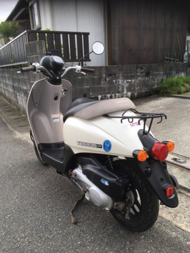 ホンダ　today トゥデイ　原付き